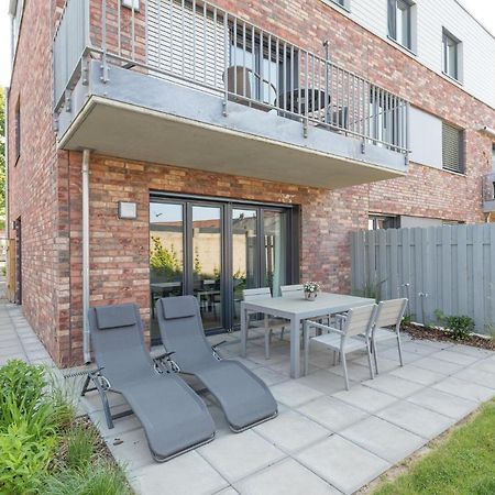 Appartamento Hafenquartier 54° Husum  Esterno foto