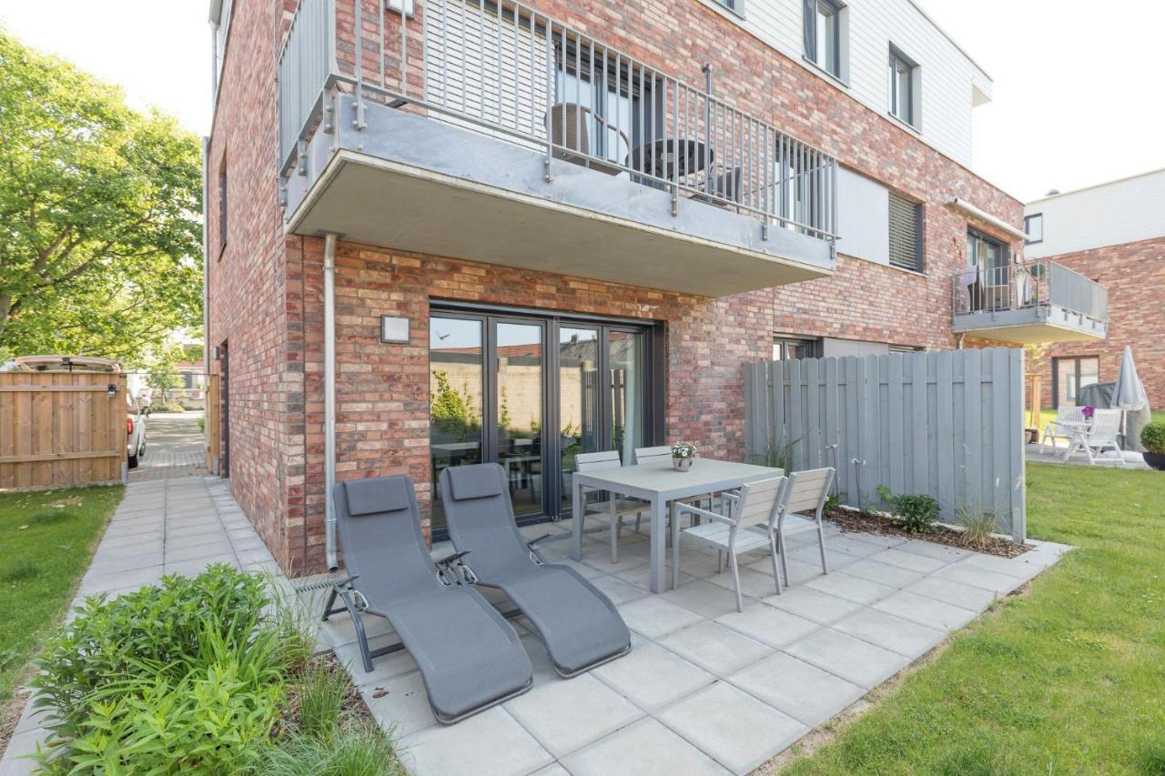 Appartamento Hafenquartier 54° Husum  Esterno foto